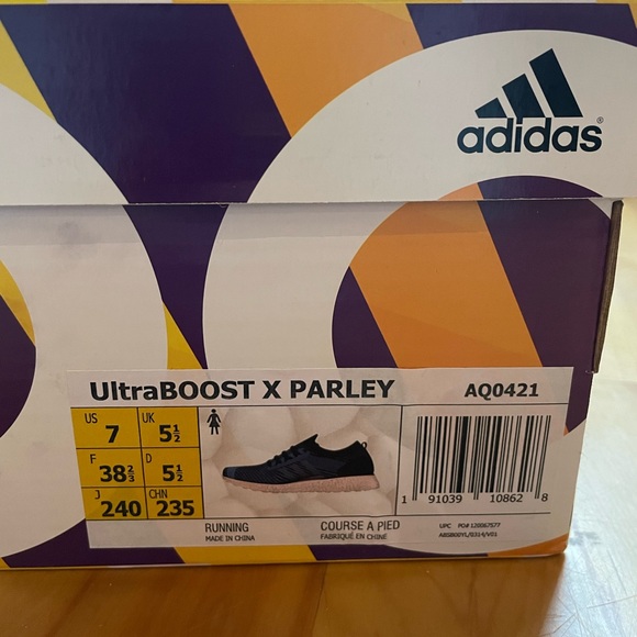 SOLD - Ultraboost X Parley running shoes - Picture 3 of 3